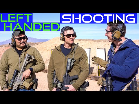 gt,a marine,and a full time swat officer talk left handed shooting